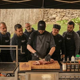 eventi grigliata all'aperto